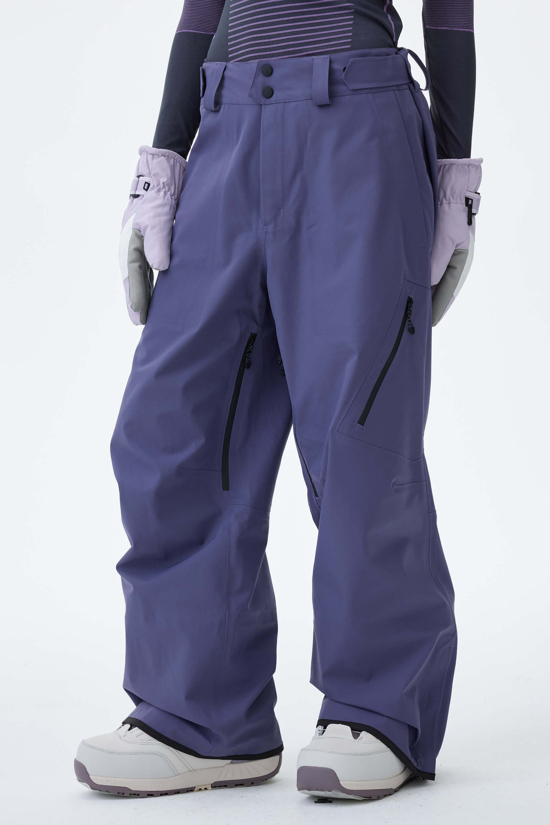 Women's Violet 3L Technical Hardshell Snow Pants