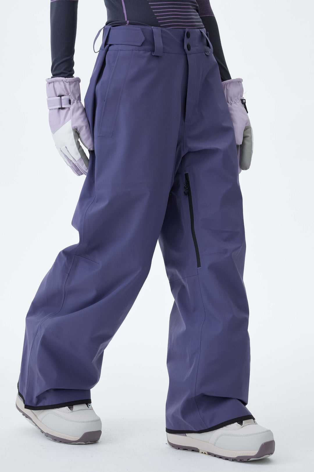 Women's Violet 3L Technical Hardshell Snow Pants