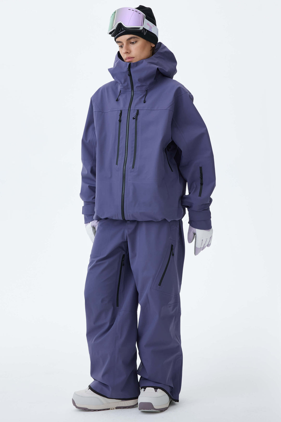 Women's Violet 3L Technical Hardshell Snow Pants