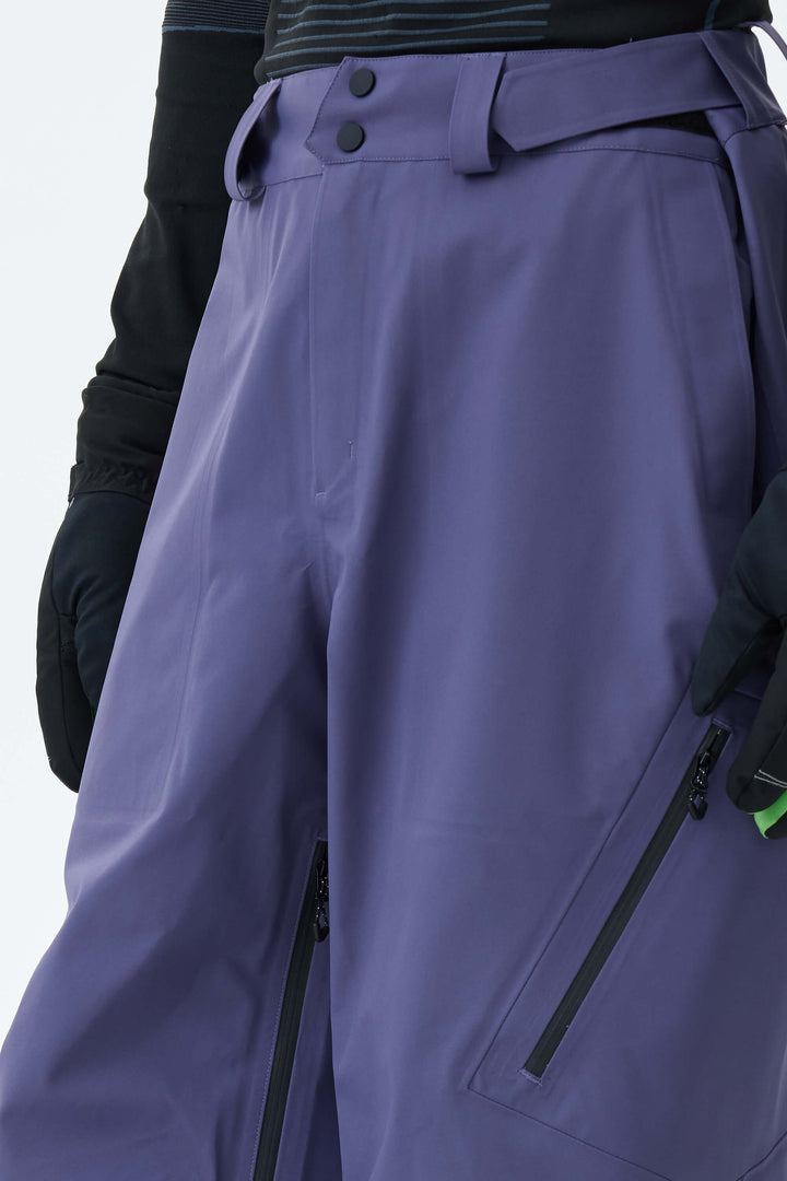 Men's Violet 3L Technical Hardshell Snow Pants