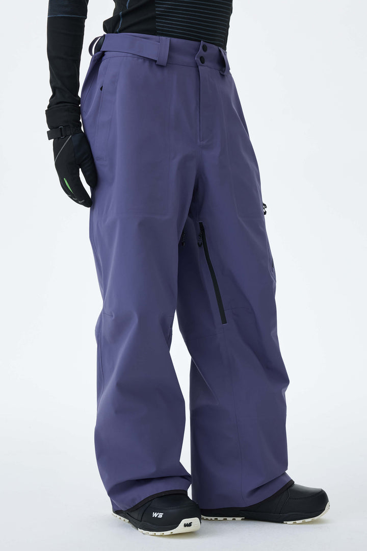 Men's Violet 3L Technical Hardshell Snow Pants