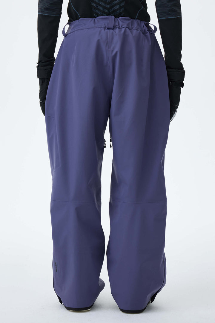 Men's Violet 3L Technical Hardshell Snow Pants