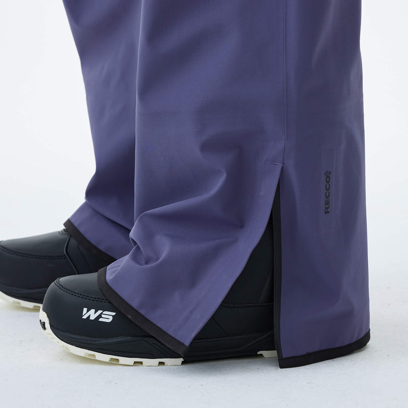 Side Zip Leg Openings