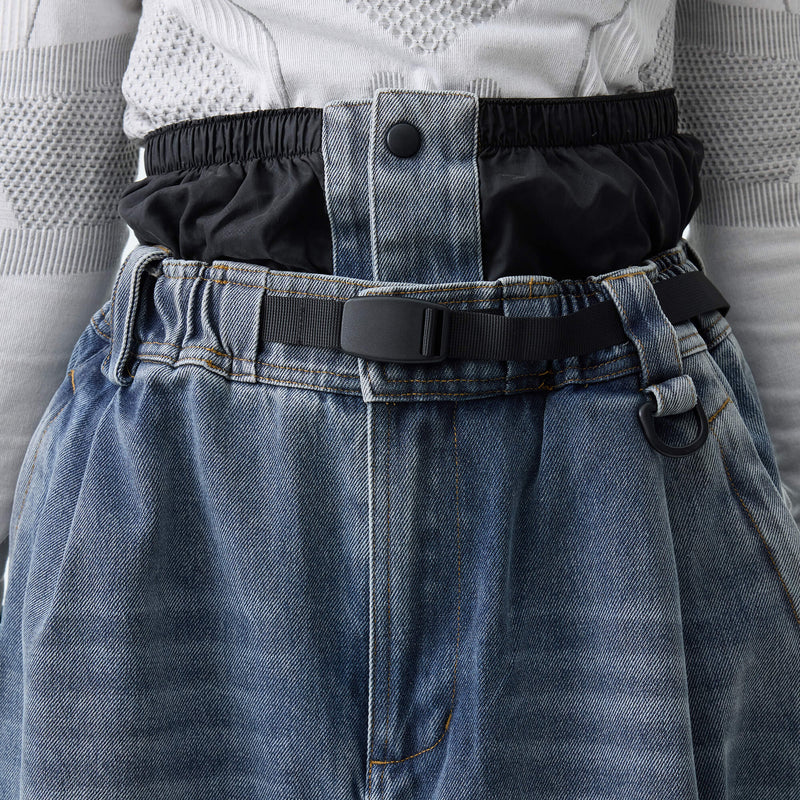 Waist Powder Skirt