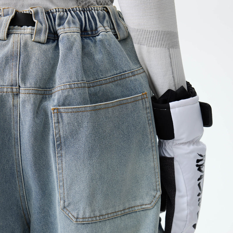 Back Patch Pockets