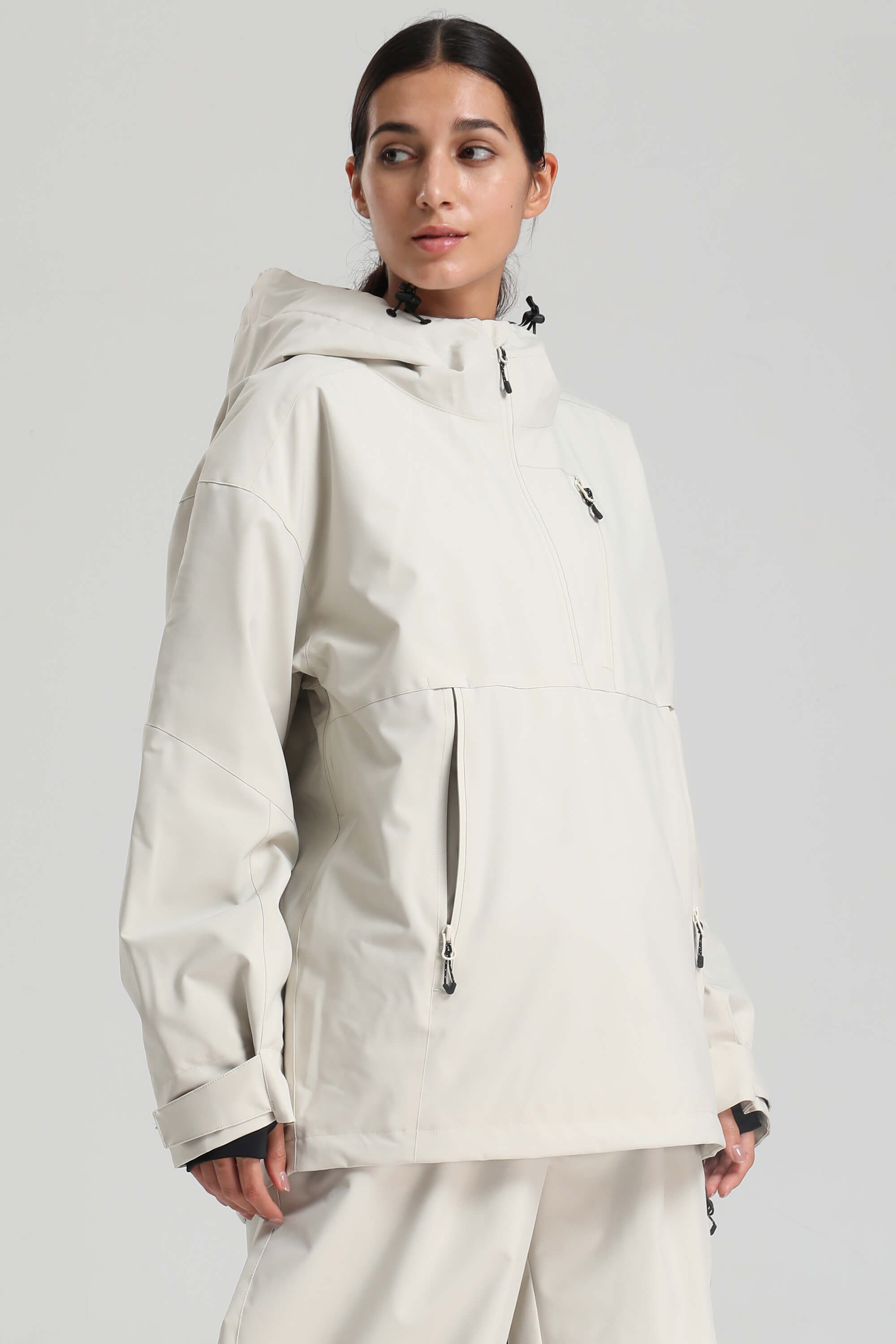 スノーボード 22-23 V2 ANORAK JK FC (Egg White) XL 22-23 V2 ANORAK JK FC (Egg White) XL 【公式通販】
