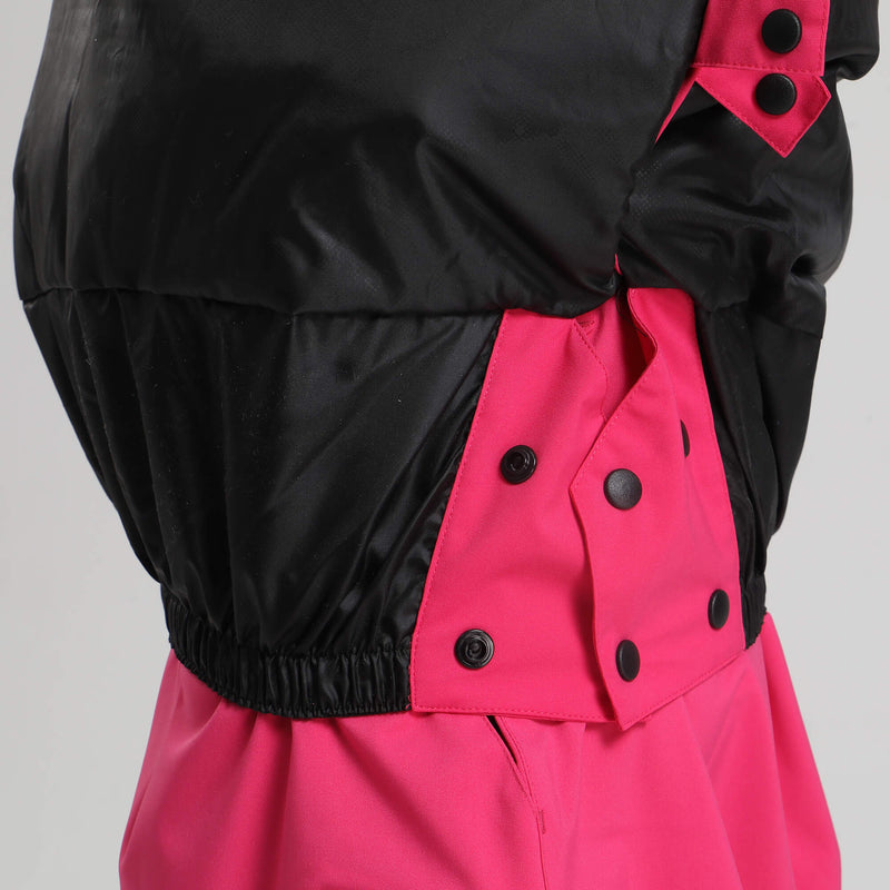 Integrated Powder Skirt