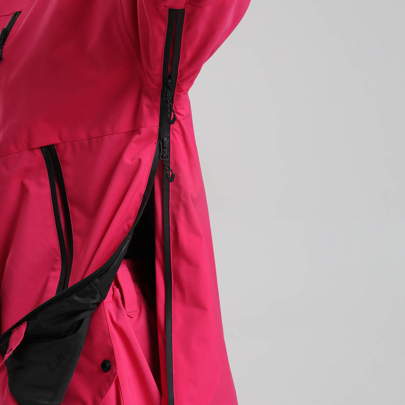Full-Length Side Zip