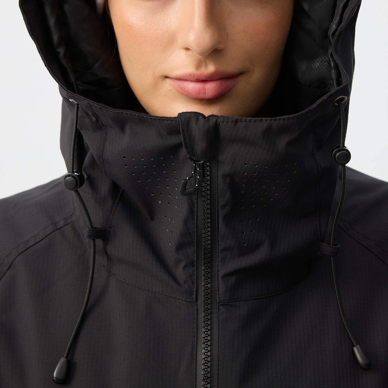 Laser-Cut Collar Ventilation
