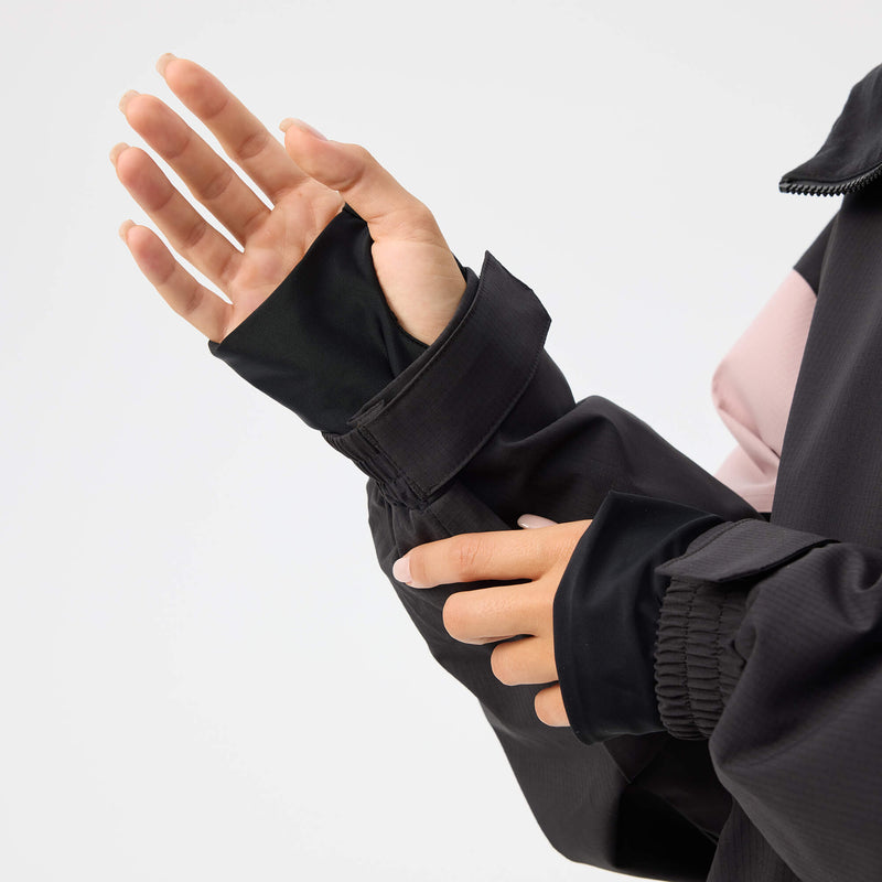 Elasticized Thumbhole Cuffs
