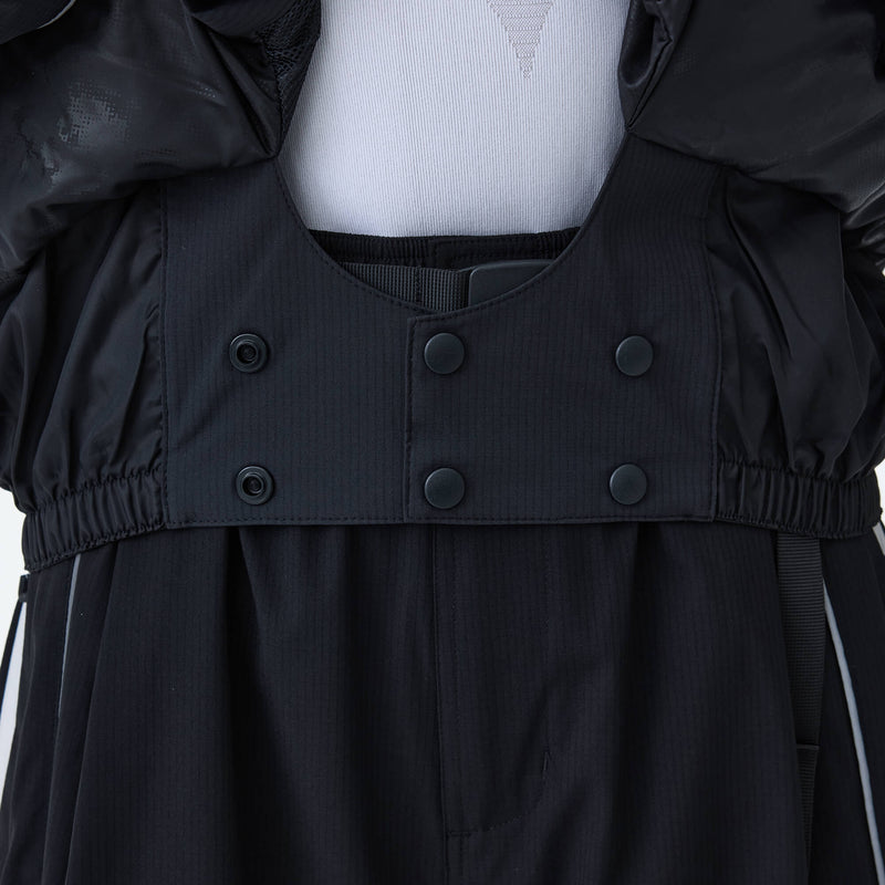 Integrated Powder Skirt