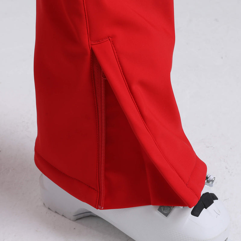 Side Zip Leg Openings