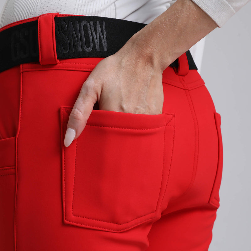 Back Patch Pockets
