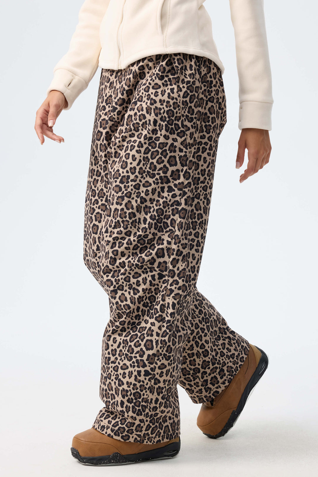 Women's Ice Blue Recycled Minimalist Insulated Snow Pants