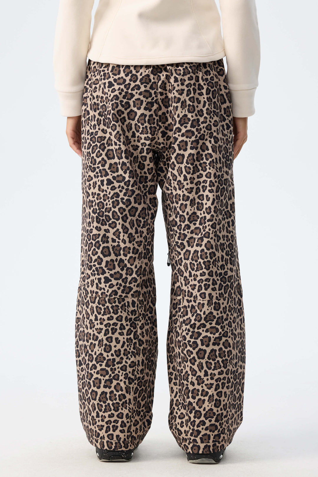 Women's Leopard Recycled Minimalist Insulated Snow Pants
