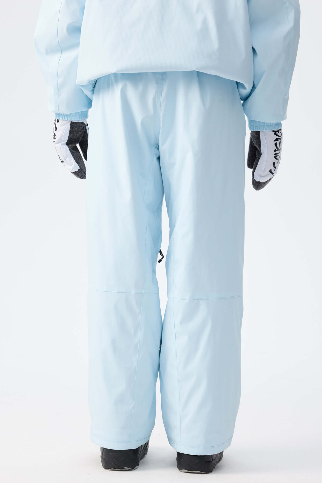 Women's Ice Blue Recycled Minimalist Insulated Snow Pants
