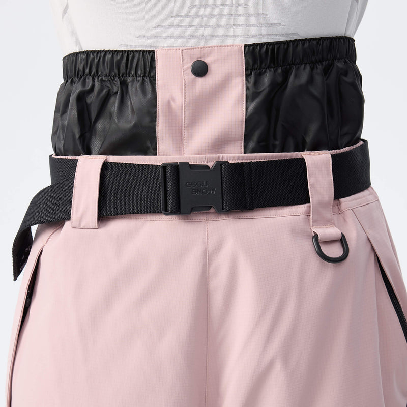 Powder Skirt and Elastic Belt