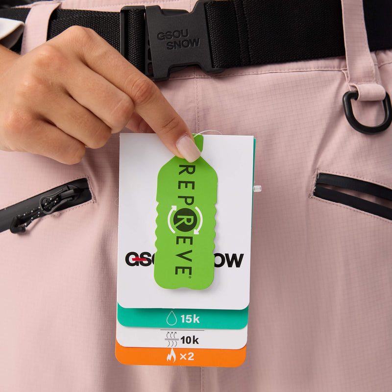 REPREVE® Recycled Fabric
