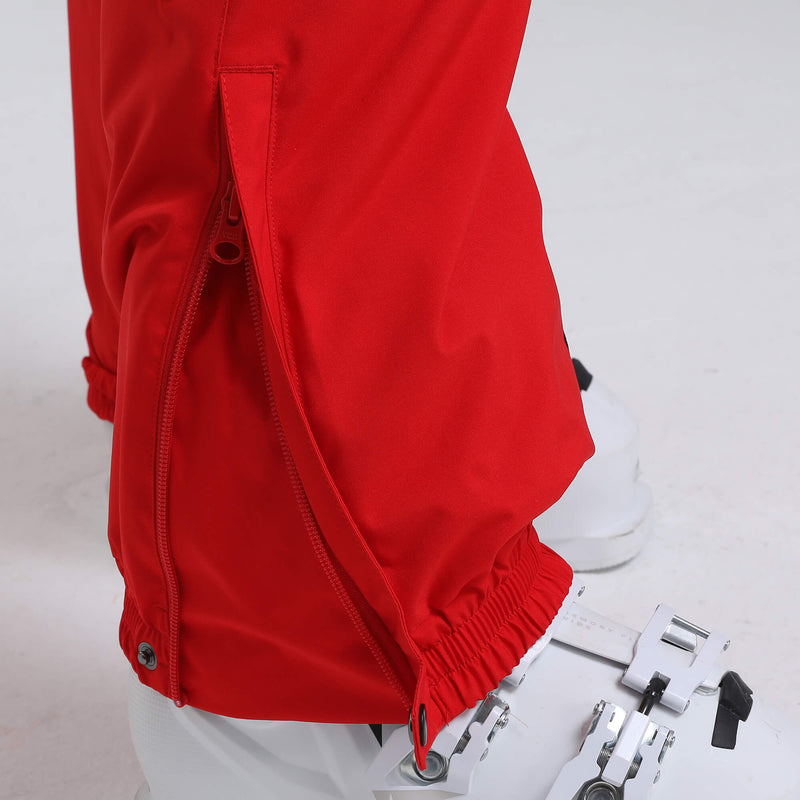 Side Zip Leg Openings