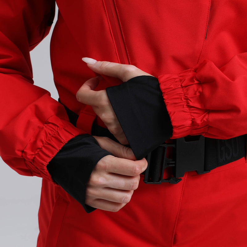 Elasticized Thumbhole Cuffs