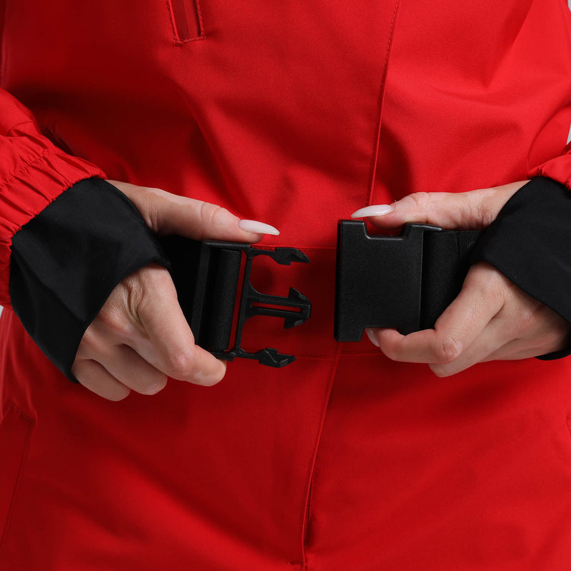Elastic Buckle Belt 