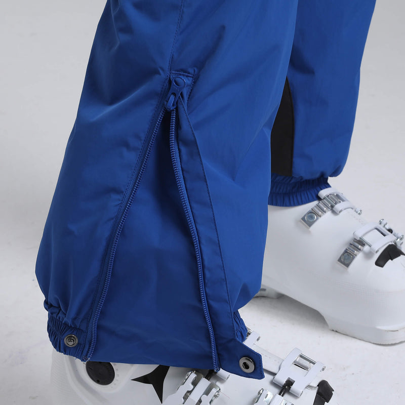 Side Zip Leg Openings