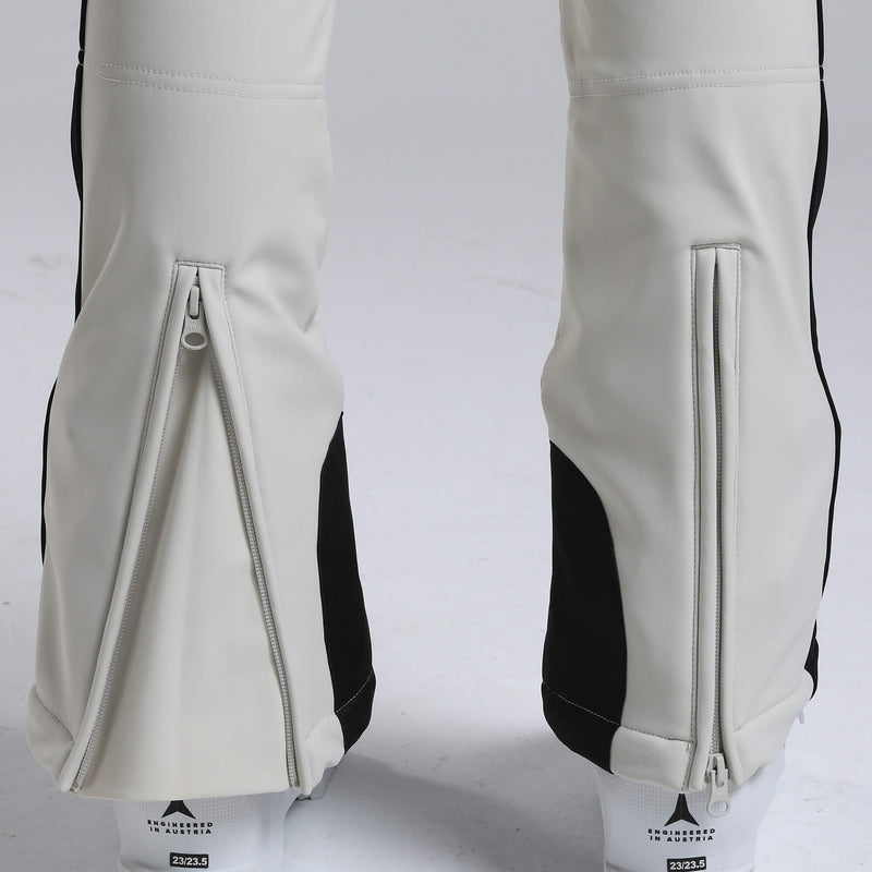 Rear Zip Leg Openings
