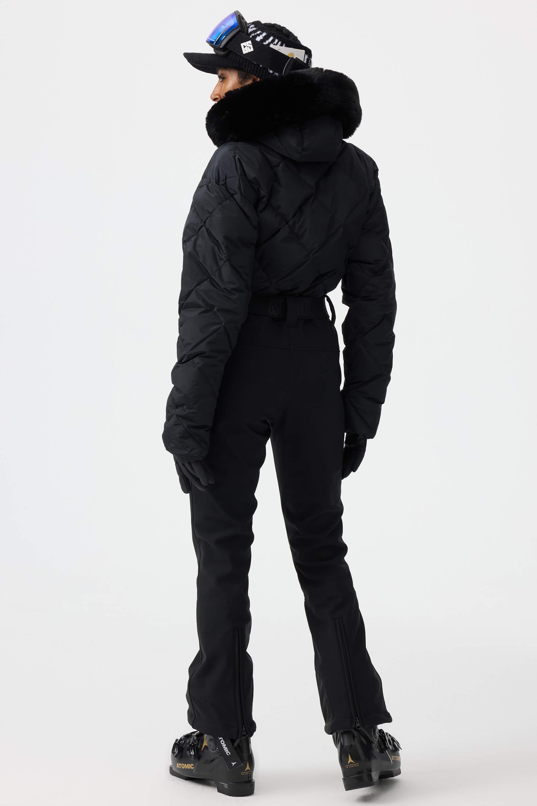 LIQUIDE SKI SUIT NAVY BLUE