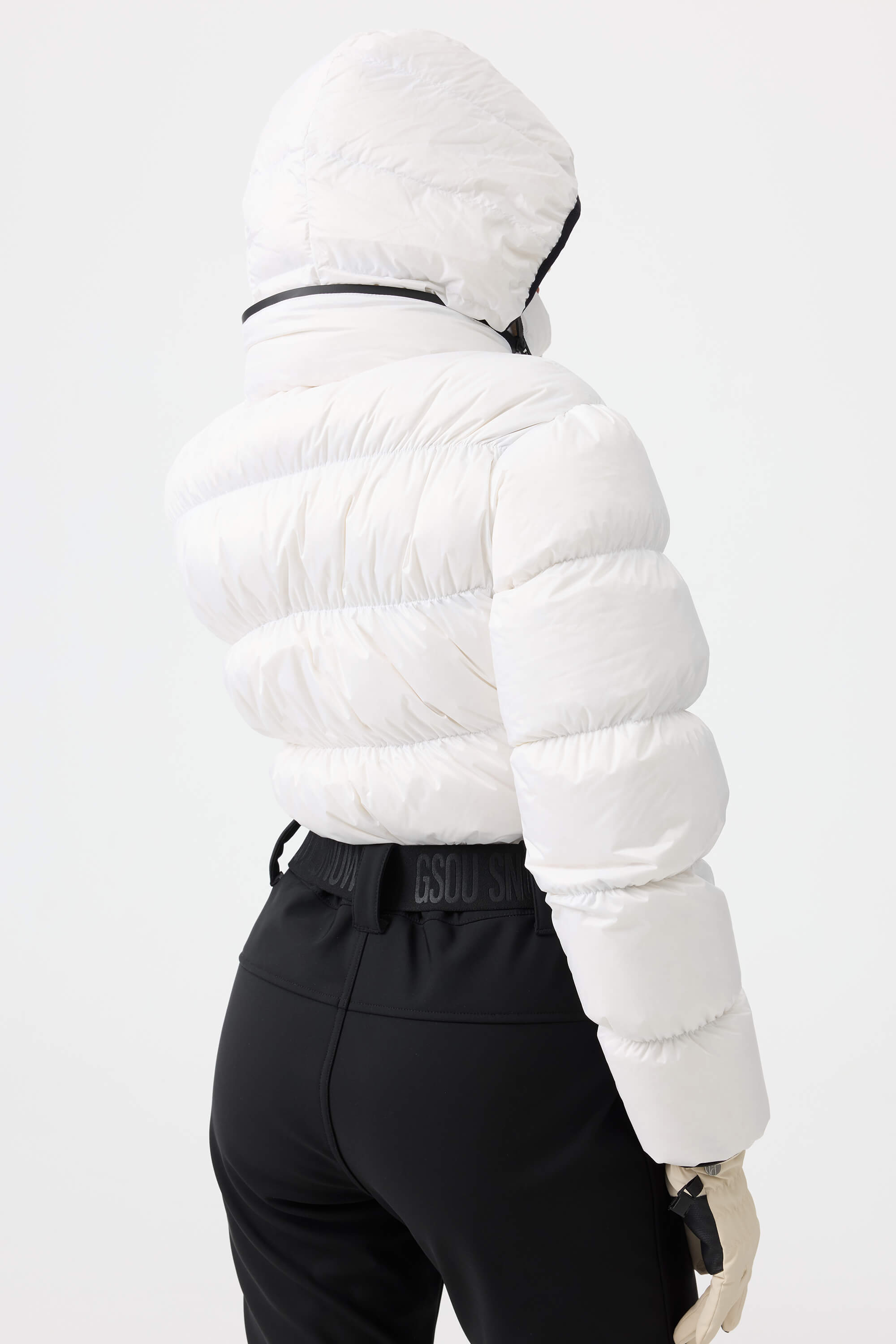 レディース ブラック 汚れ防止 ダウン ワンピース スキースーツ – GSou