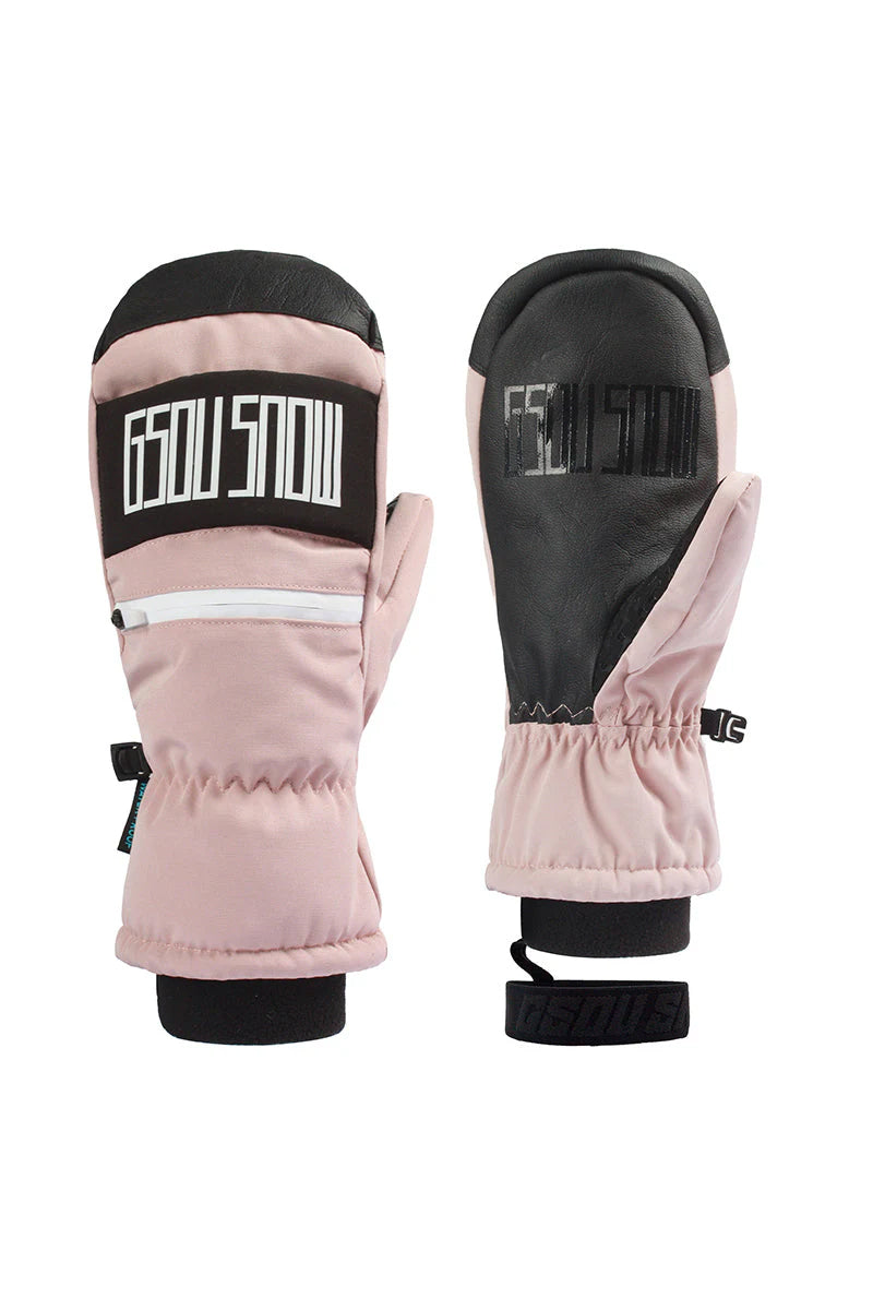 Gsou Snow Adult Unisex Ski Mittens Multicolor Fleece Inner Snowboard Gloves