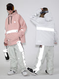 Gsou Snow Damen Superb Neon Glimmer Schneeanzug-Jacken- und Hosen-Set
