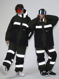 Gsou Snow Infinium Neon Glimmer Ensemble veste et pantalon de neige pour femme
