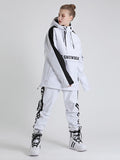 SMN Damen-Set, modischer Snowboard-Anzug, Schneeanzug, Jacke und Hose