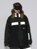 Gsou Snow Women's Infinium Neon Glimmer Snow Jacket