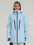Gsou Snow veste de Ski colorée imperméable et coupe-vent pour femme, vêtement de neige pour couple, hiver