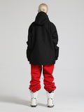 Schwarzer Pullover-Skianzug für Damen von Gsou Snow