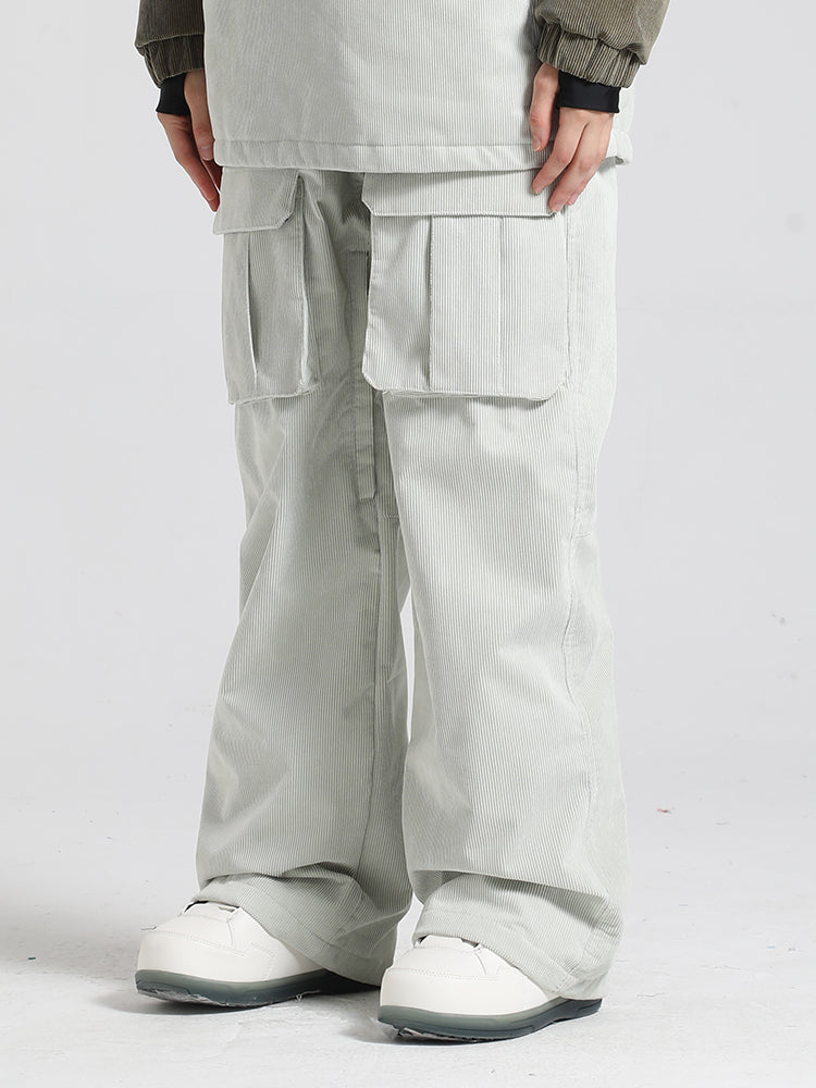 Burton Covert ski pants men grey  SkiWebShopSkiWebShopcom
