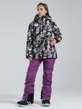 SMN Women's Winter Mountain Discover Snowboard Suits