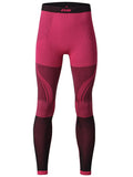 Gsou Snow Women's Winter Red Ski Thermal Underwear Set Wicking Quick-Drying