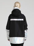 Gsou Snow Women's Colorblock Trend Ski Jacket