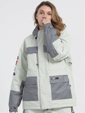 Gsou Snow Women's Venture Neon Glimmer Snow Jacket