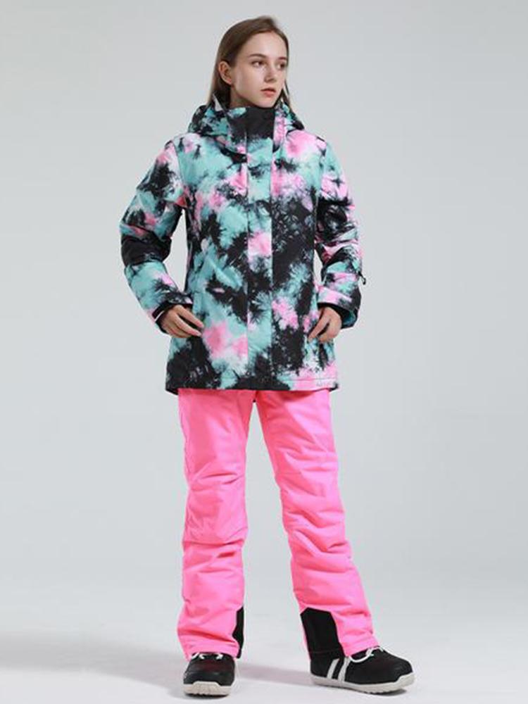 SMN Women's Winter Mountain Snowboard Suits