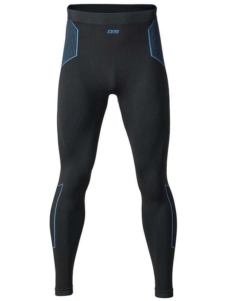 Gsou Snow Men's Outdoor Sports Thermal Underwear Ski Equipment Quick-Drying Wicking Function Underwear Set