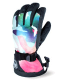 Gsou Snow Damen-Skihandschuhe, warm, wasserdicht, für den Winter, Outdoor, Schnee, Snowboard, sportliche Handschuhe