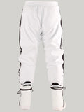 SMN Neue weiße Skihose für Damen, dünne Version der Furnier-Doppelbrett-Skihose mit warmem Strahlfuß, wasserdichte, verschleißfeste, professionelle Skihose mit Strahlbein