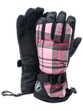 Gsou Snow Women's Ski Gloves Warm Waterproof Winter Outdoor Snow Snowboard Athletic Gloves