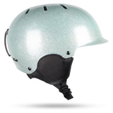 Gsou Snow Adult Electroplating Green Lightweight Integrated Eps Ski Snowboard Helmet