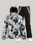 Winter women's suits, ski suits, machine washable YKK? zipper