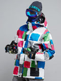 Gsou Snow Men's Windproof Waterproof Snowboard & Ski Jacket Snow Jacket