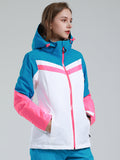 Gsou Snow Women's Cross Country Skiing To Paradise Snow Jacket